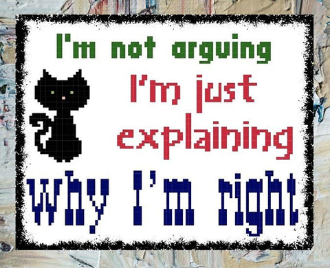 I'm Explaining - Iris Originals