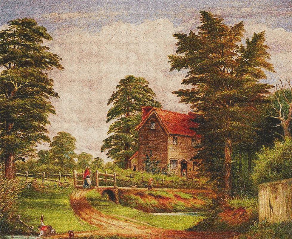 Croxted Lane - X Squared Cross Stitch