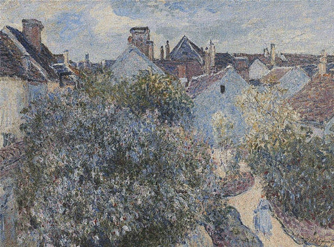 My House At Moret - X Squared Cross Stitch