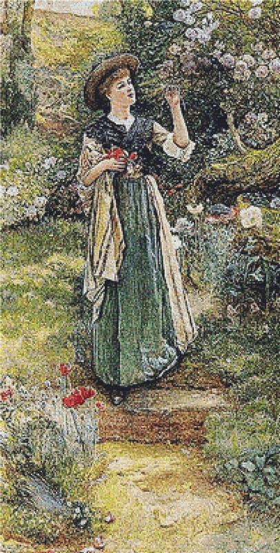 The Dandelion - X Squared Cross Stitch