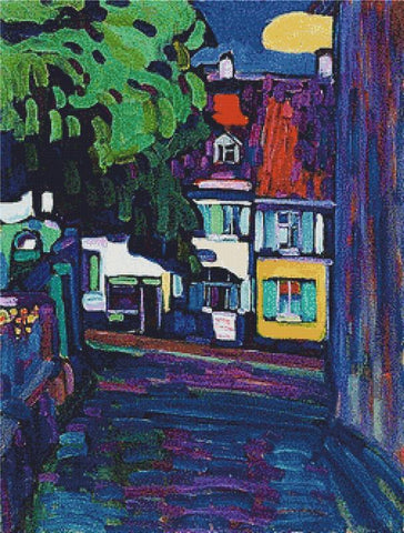 Houses In The Obermarkt - X Squared Cross Stitch