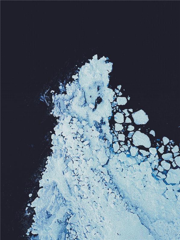 Icy Shore - X Squared Cross Stitch