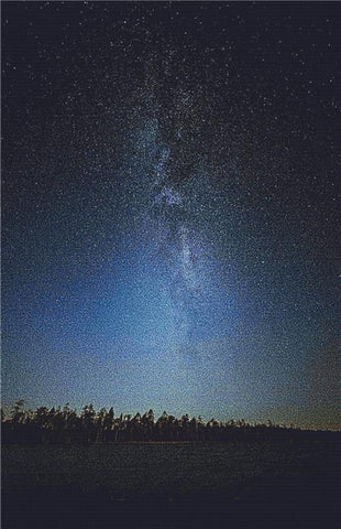 Starry Night Sky - X Squared Cross Stitch