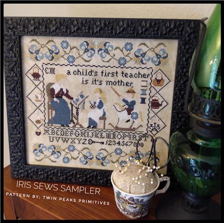 Iris Sews Sampler - Twin Peak Primitives