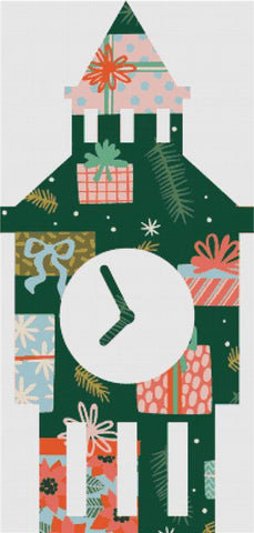 Christmas Presents: Big Ben - X Squared Cross Stitch
