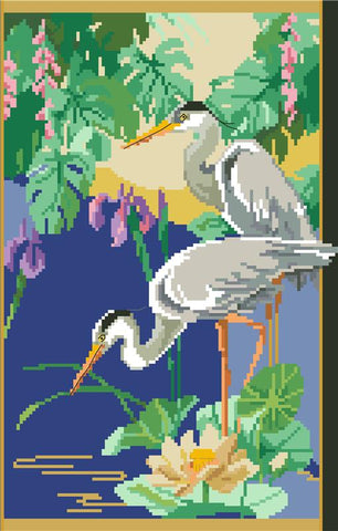 Tranquil Cranes - Kooler Design Studio