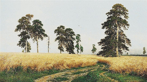 A Rye Field - X Squared Cross Stitch
