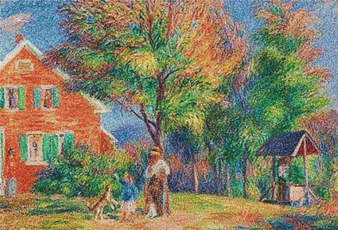 Home In New Hampshire - X Squared Cross Stitch