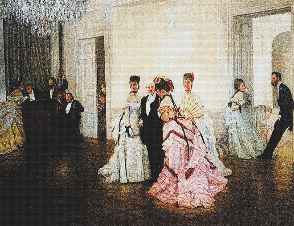 Too Early - X Squared Cross Stitch