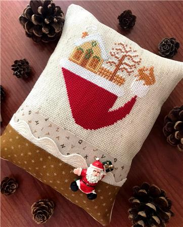 Moonlight Santa Series: Hat - Twin Peak Primitives