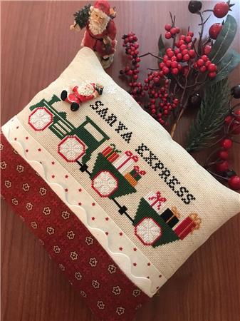 Moonlight Santa Series: Santa Express - Twin Peak Primitives
