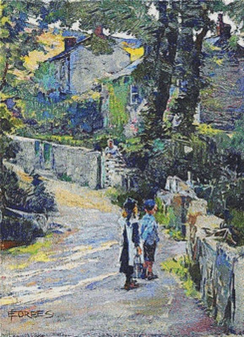 Off To School - X Squared Cross Stitch