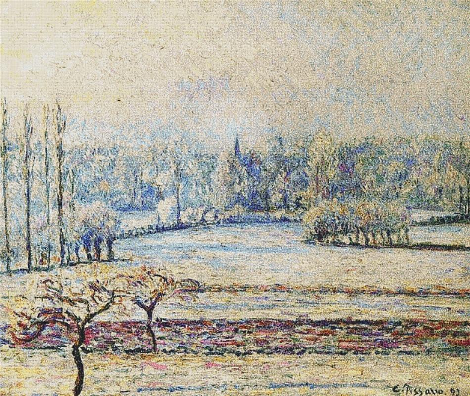 View Of Bazincourt - X Squared Cross Stitch