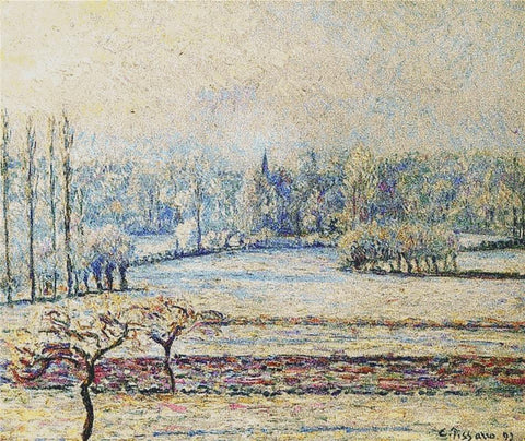 View Of Bazincourt - X Squared Cross Stitch