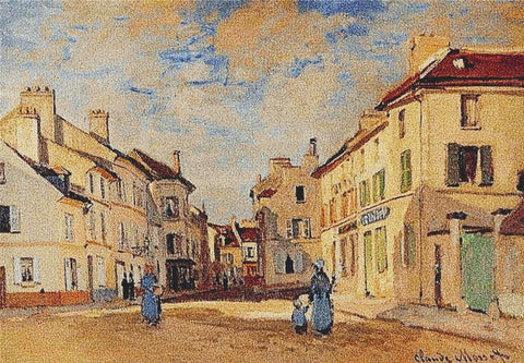 The Old Rue de la Chaussee - X Squared Cross Stitch