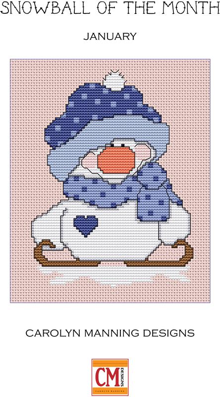Snowball Of The Month: January - CM Designs