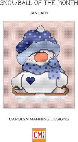 Snowball Of The Month: January - CM Designs