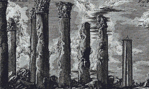 The Roman Antiquities - X Squared Cross Stitch