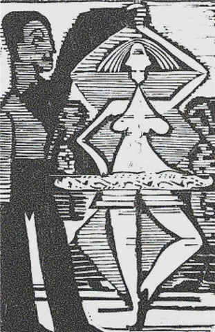 Rotating Dancer - X Squared Cross Stitch