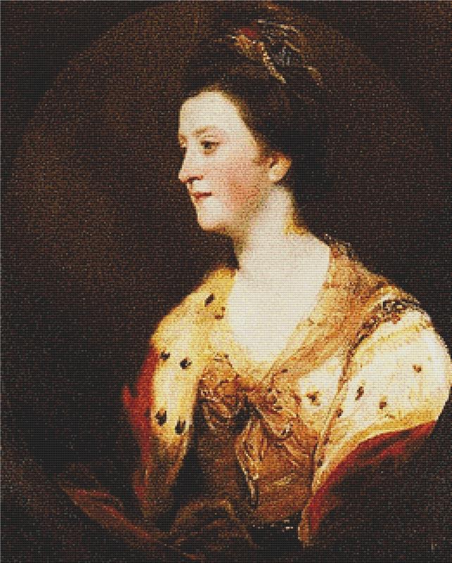 Duchess Of Leinster - X Squared Cross Stitch