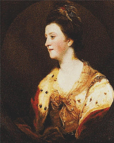 Duchess Of Leinster - X Squared Cross Stitch
