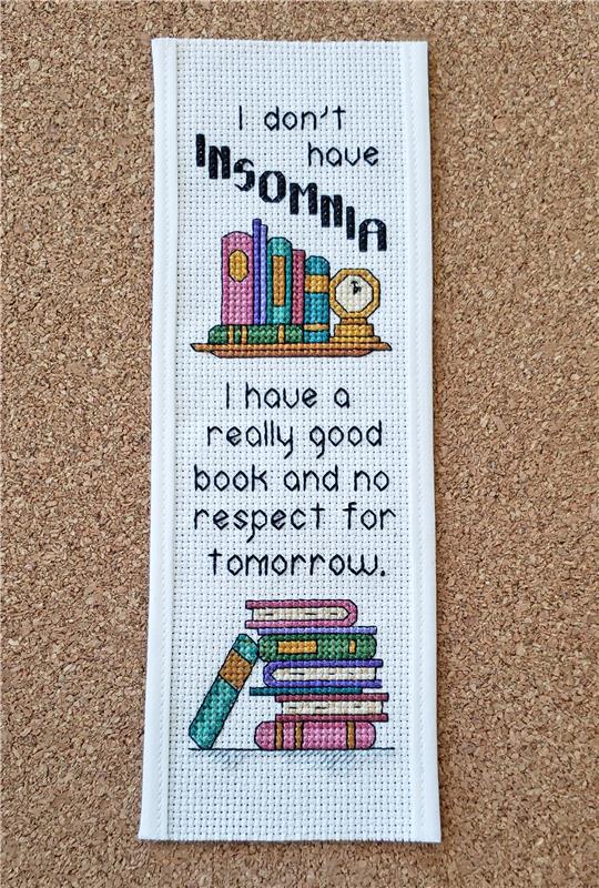 No Insomnia - Rogue Stitchery