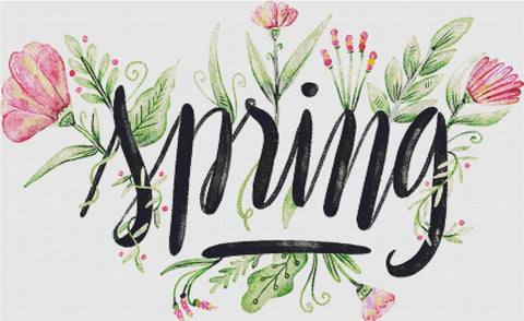 Spring - X Squared Cross Stitch