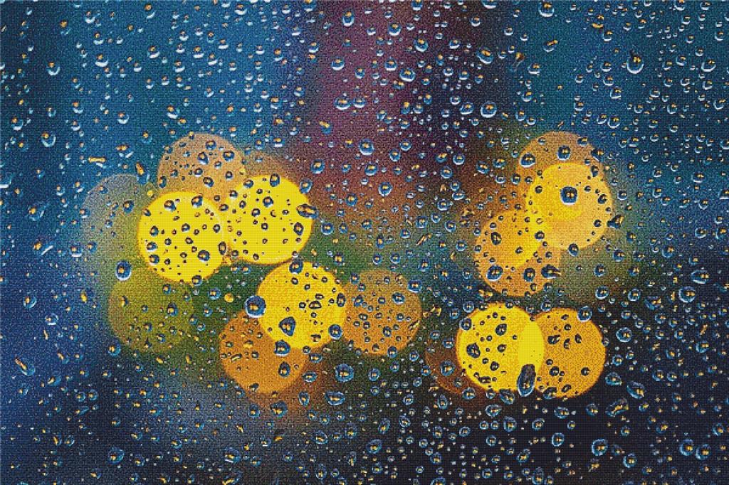 Farbenspiel - X Squared Cross Stitch