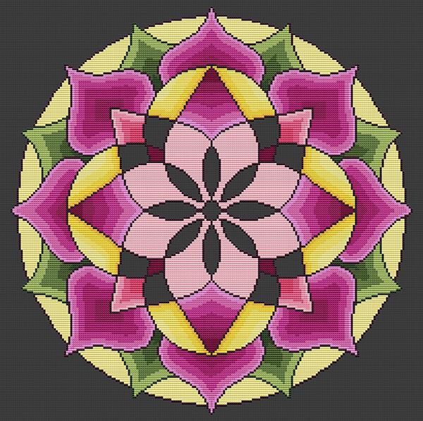 Spring Mandala - Artists Alley