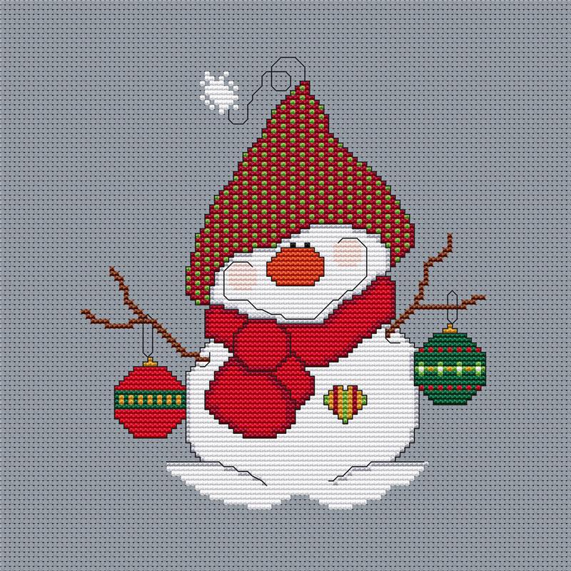 Snowball Of The Month: December - CM Designs