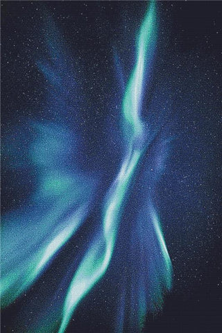 Northern Lights - X Squared Cross Stitch