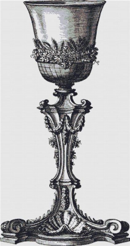 Chalice I - X Squared Cross Stitch