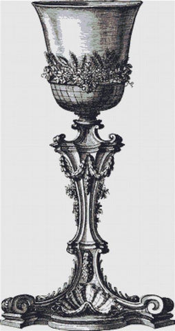 Chalice I - X Squared Cross Stitch