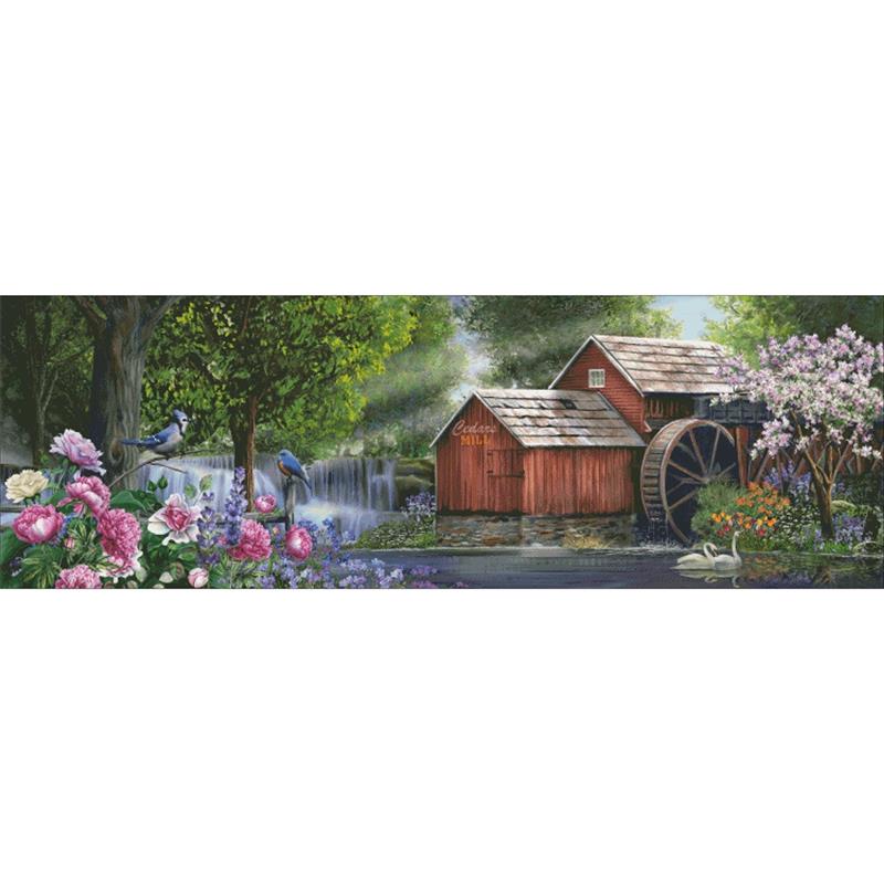 Cedar's Mill Spring - Charting Creations