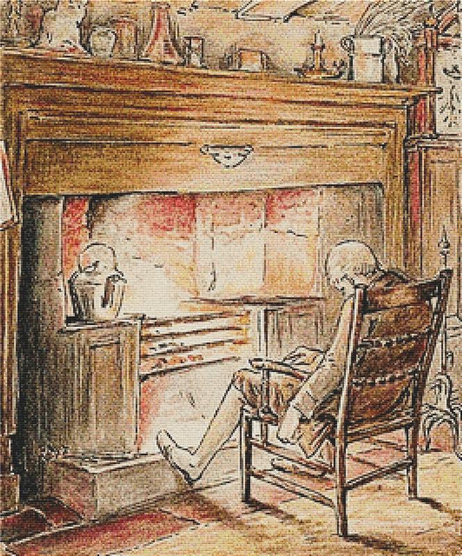 The Tailor By The Heat - X Squared Cross Stitch