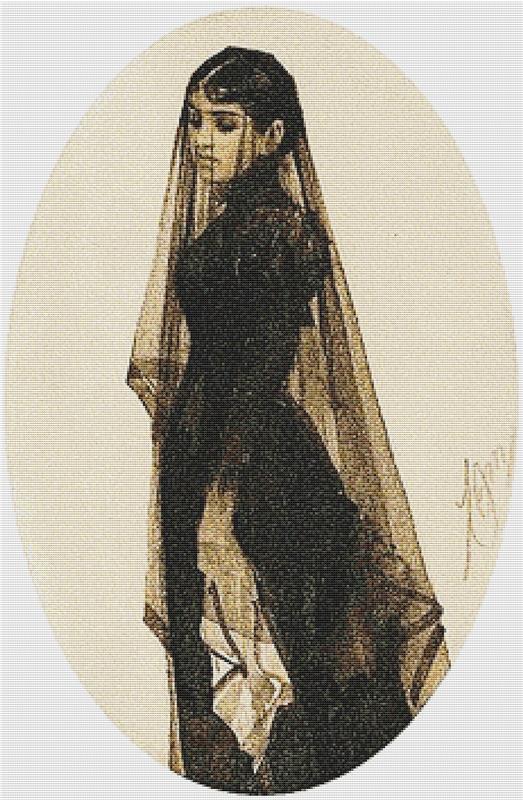 The Widow - X Squared Cross Stitch