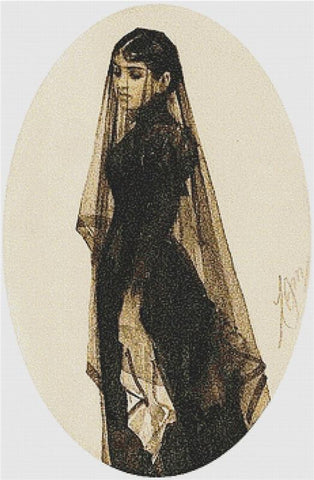 The Widow - X Squared Cross Stitch