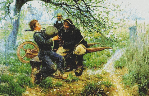 The Bagpipe Lesson - X Squared Cross Stitch