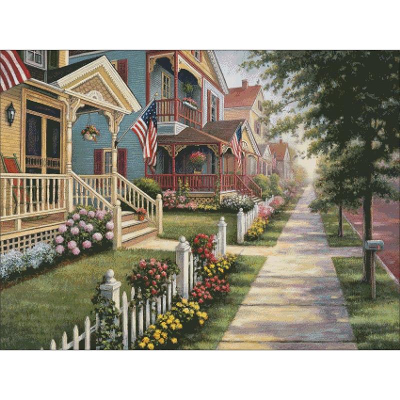 Country Homes - Charting Creations