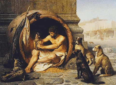 Diogenes - X Squared Cross Stitch