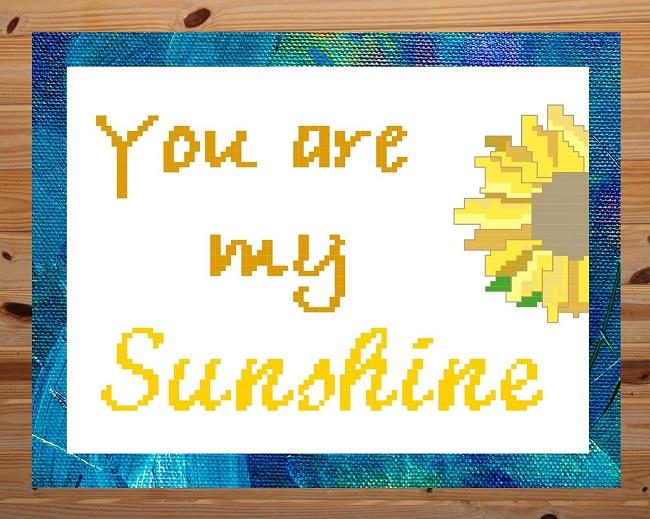 My Sunshine - Iris Originals