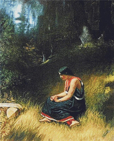 Hiawatha - X Squared Cross Stitch