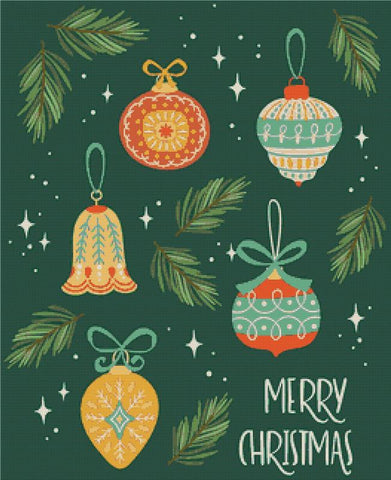 Merry Christmas XIX - X Squared Cross Stitch