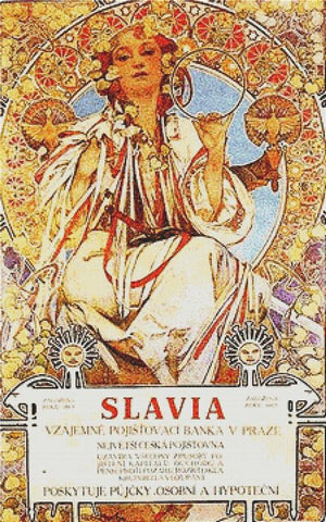 Slavia - X Squared Cross Stitch