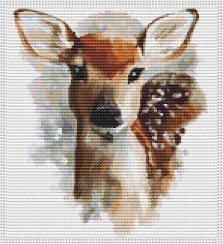 The Deer - Art of Stitch, The