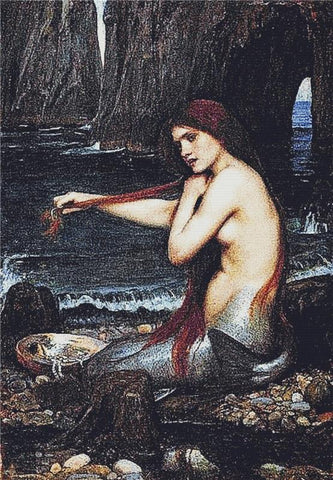 A Mermaid - X Squared Cross Stitch