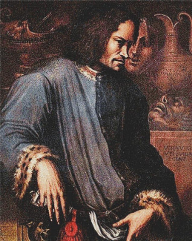 Lorenzo de Medici - X Squared Cross Stitch