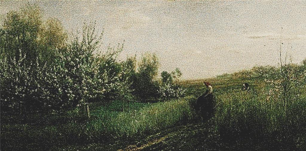 Spring - X Squared Cross Stitch