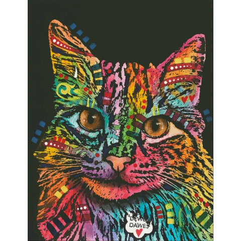 Dawes The Cat - Charting Creations