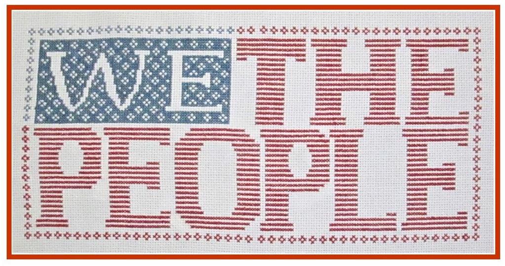 We The People - Stitcherhood